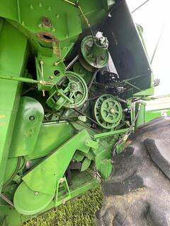 1996 JOHN DEERE 9500 Sidehill combine - Image 22
