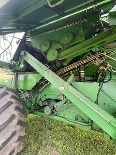 1996 JOHN DEERE 9500 Sidehill combine - Image 27