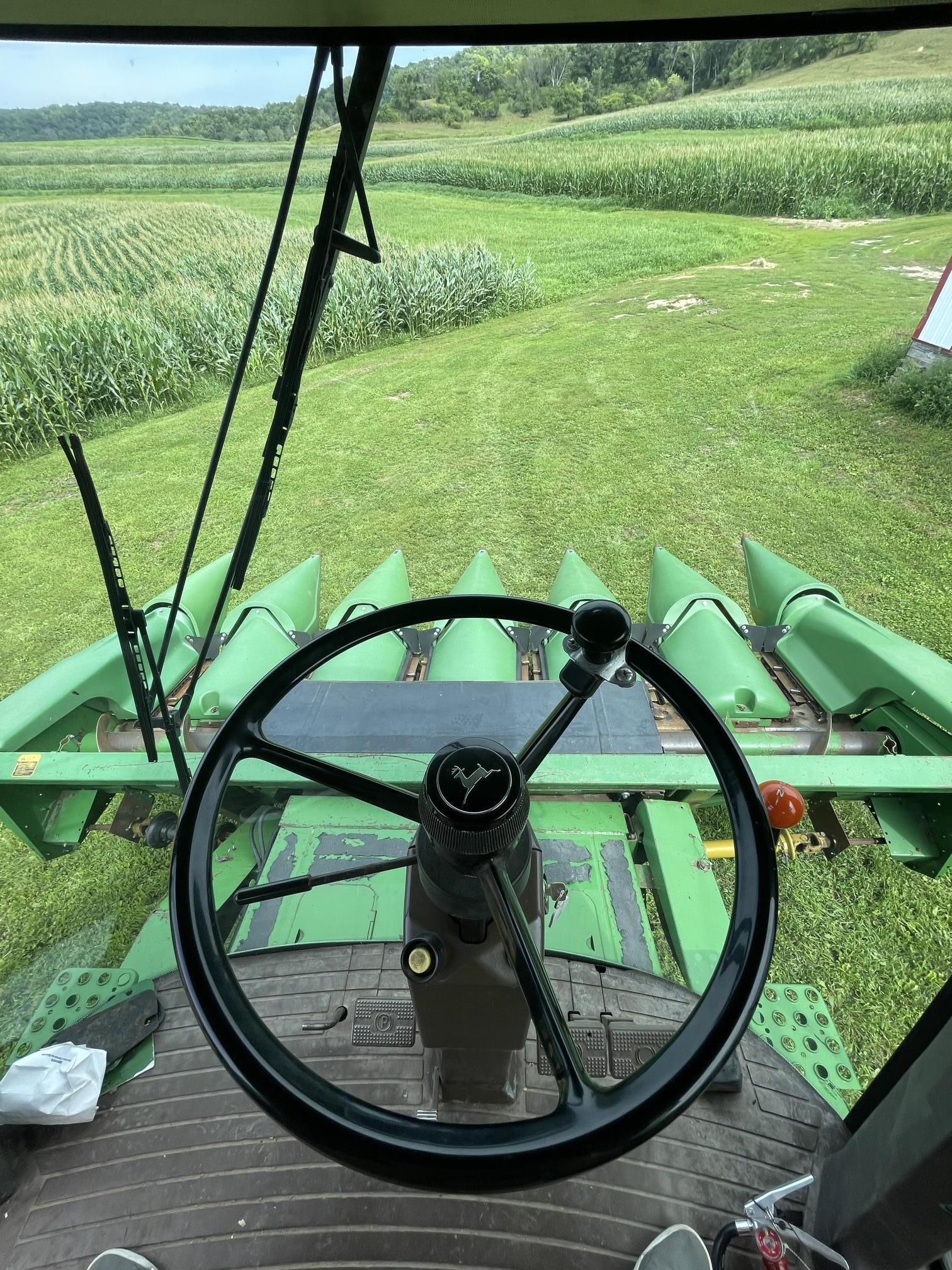 1996 JOHN DEERE 9500 Sidehill combine - Image 38