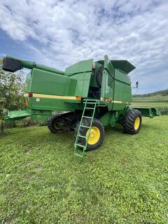 1996 JOHN DEERE 9500 Sidehill combine - Image 10