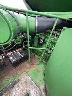 1996 JOHN DEERE 9500 Sidehill combine - Image 15