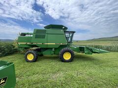 1996 JOHN DEERE 9500 Sidehill combine - Image 2