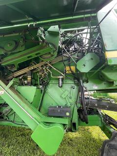 1996 JOHN DEERE 9500 Sidehill combine - Image 25