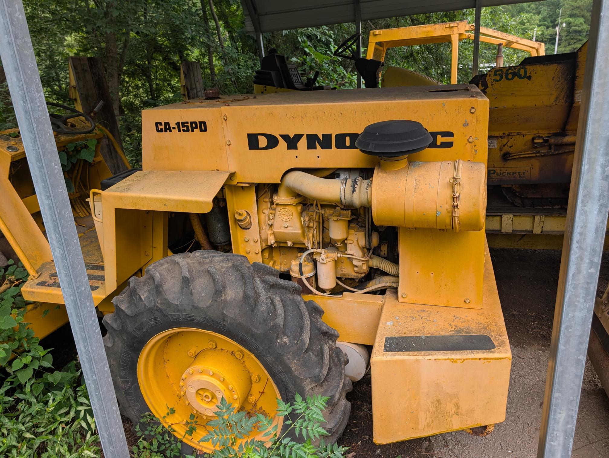 1988 DYNAPAC CA15PD - view 3 of 15