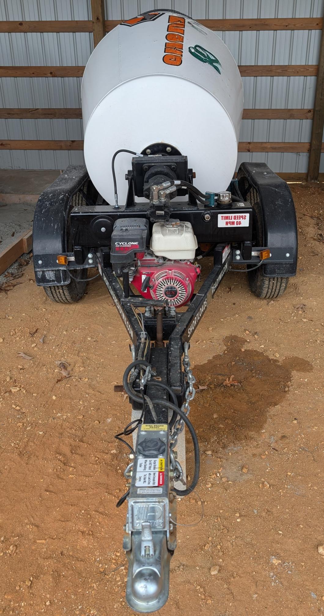 2023 ERNEST INDUSTRIES The Short Stop Trailer Mixer - Image 6