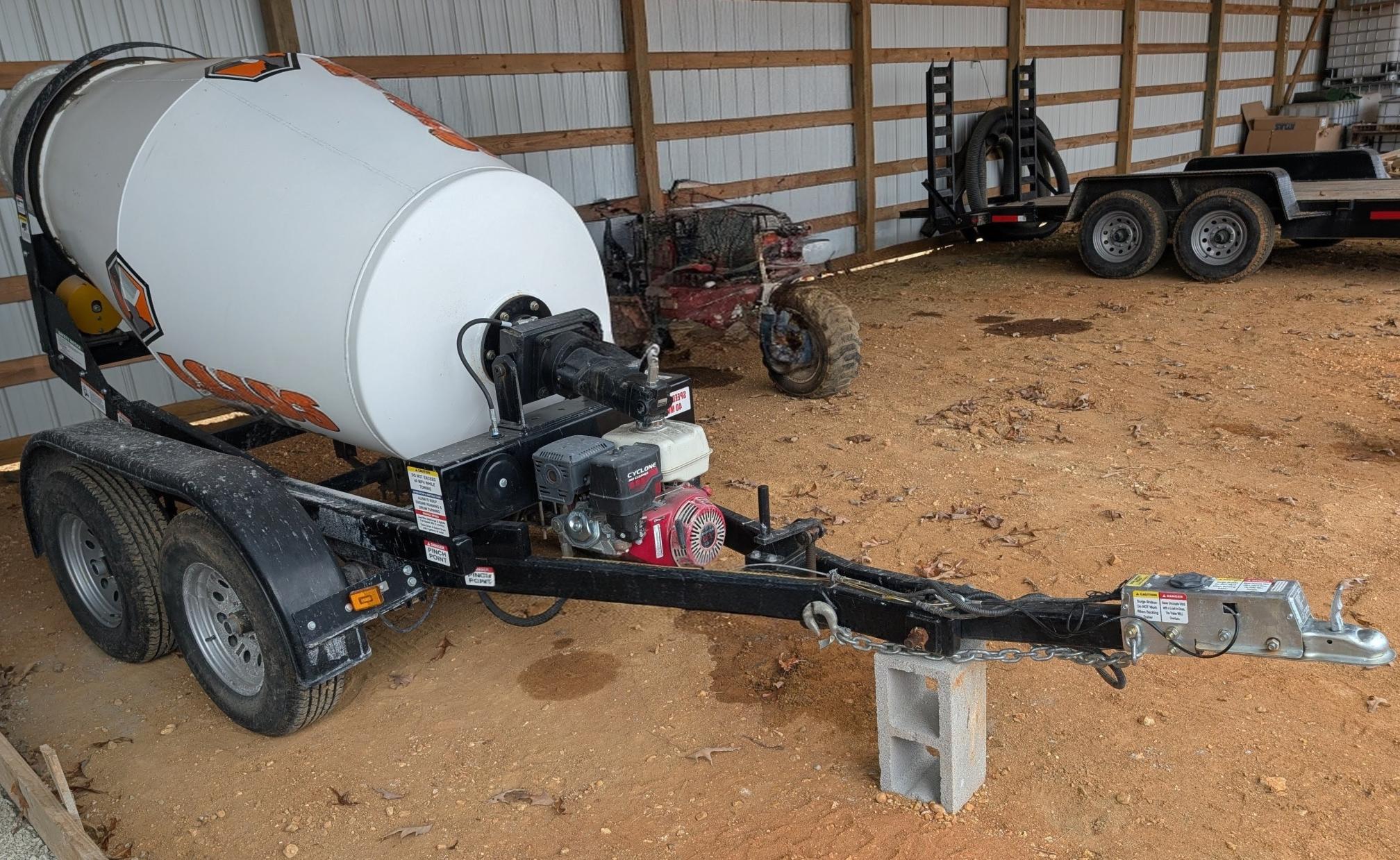 2023 ERNEST INDUSTRIES The Short Stop Trailer Mixer - Image 5