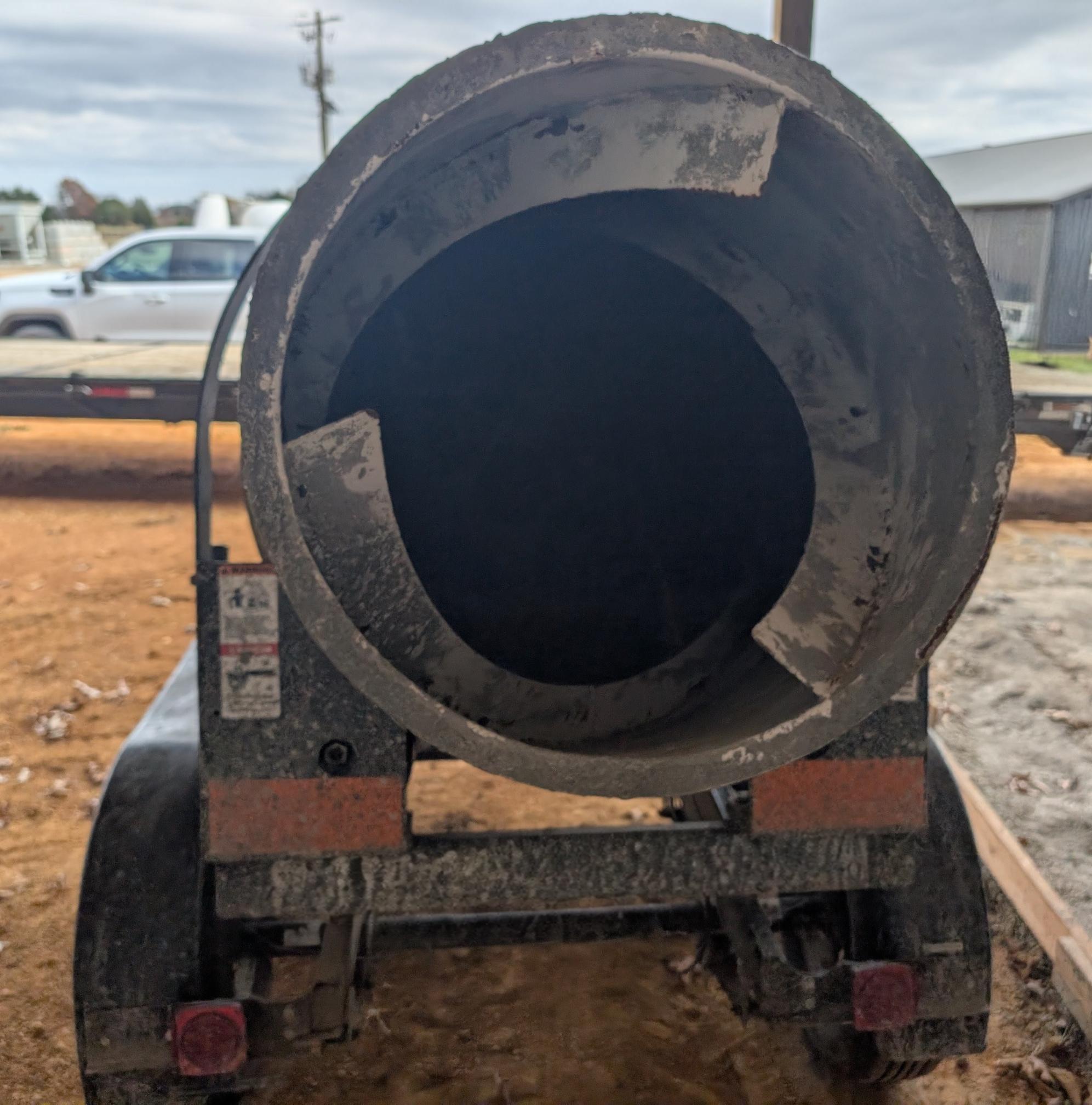 2023 ERNEST INDUSTRIES The Short Stop Trailer Mixer - view 9 of 21