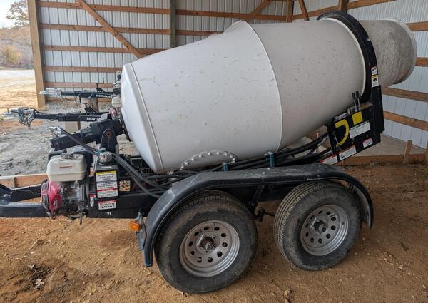 2023 ERNEST INDUSTRIES The Short Stop Trailer Mixer
