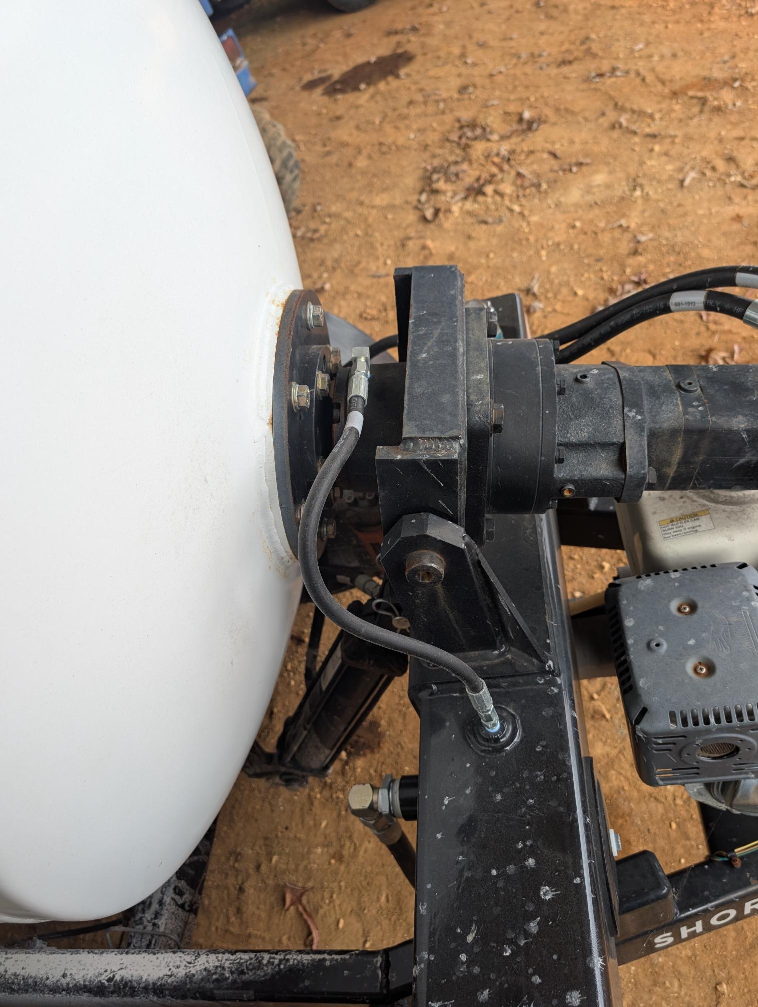 2023 ERNEST INDUSTRIES The Short Stop Trailer Mixer - Image 11