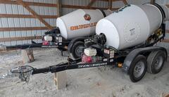 2023 ERNEST INDUSTRIES The Short Stop Trailer Mixer - Image 3