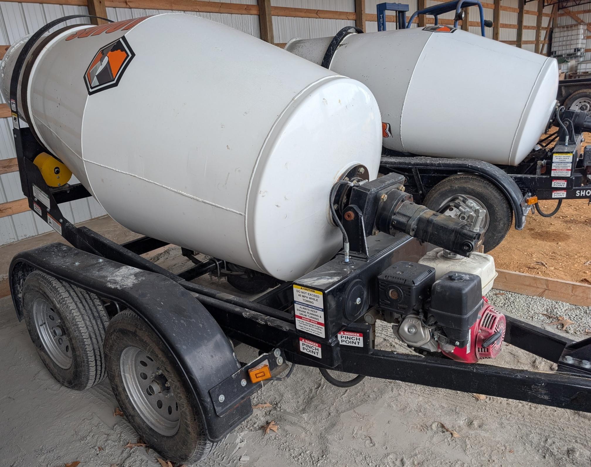 2023 ERNEST INDUSTRIES The Short Stop Trailer Mixer - view 4 of 21