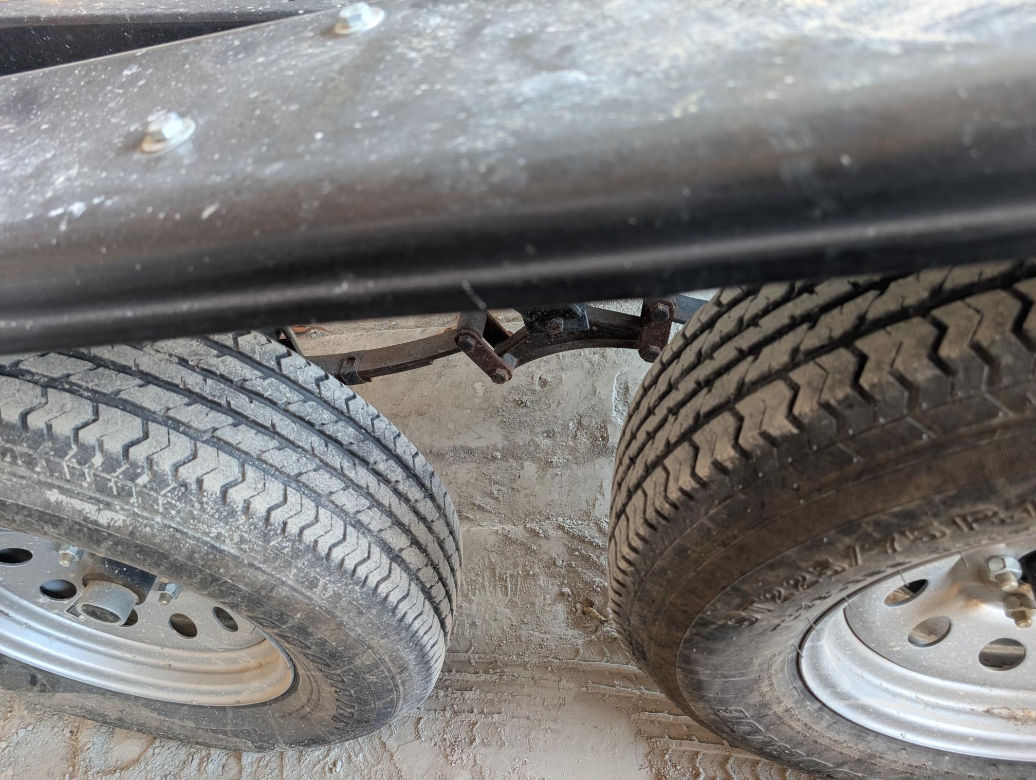 2023 ERNEST INDUSTRIES The Short Stop Trailer Mixer - view 20 of 21