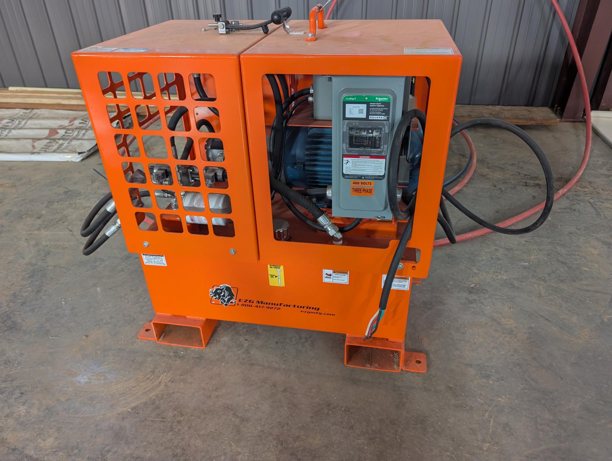 2024 EZG MANUFACTURING Mud Hog Refractory Mixer System - Image 8