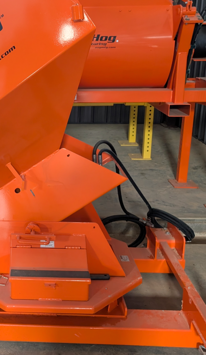 2024 EZG MANUFACTURING Mud Hog Refractory Mixer System - Image 5