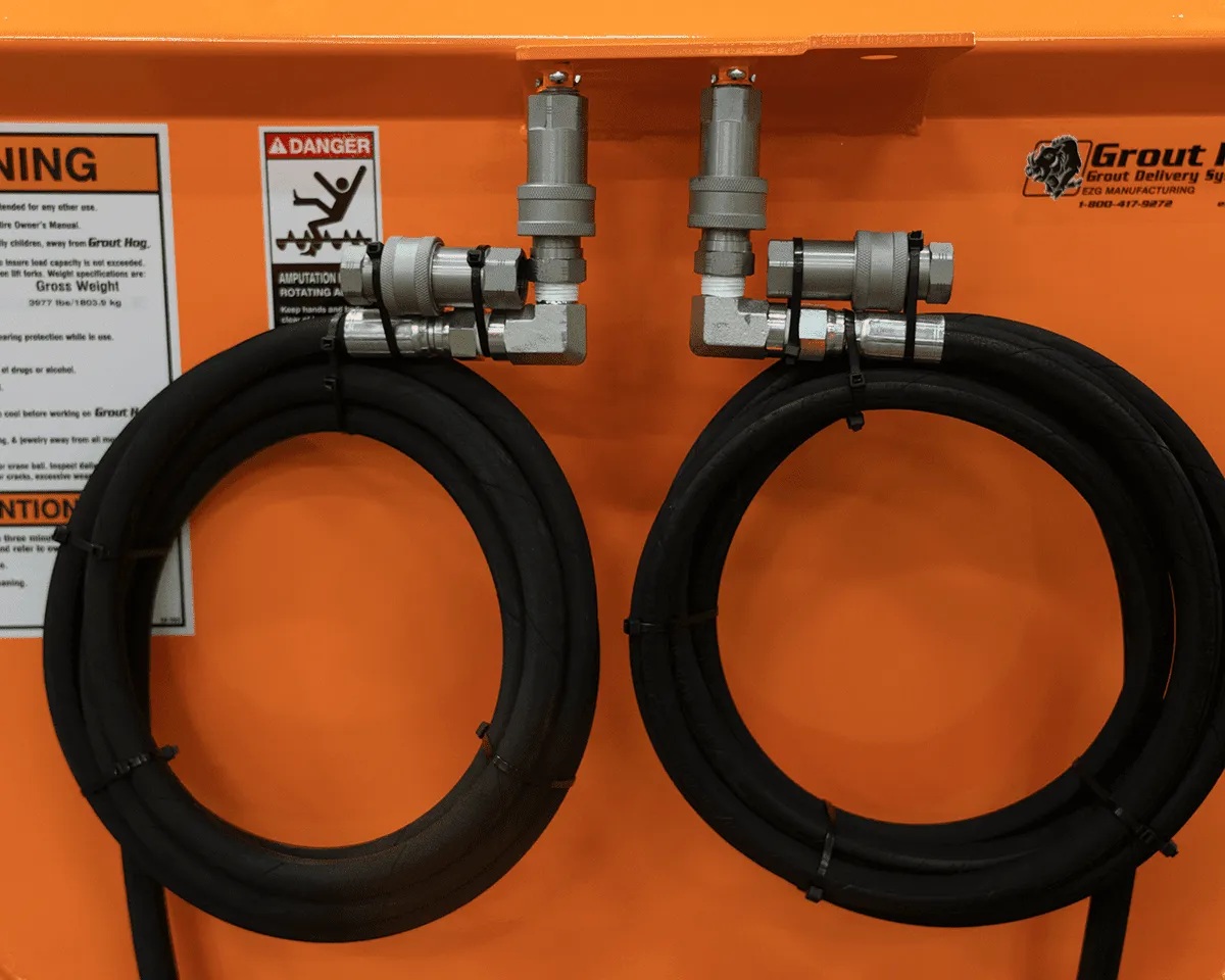 2024 EZG MANUFACTURING Mud Hog Refractory Mixer System - Image 6