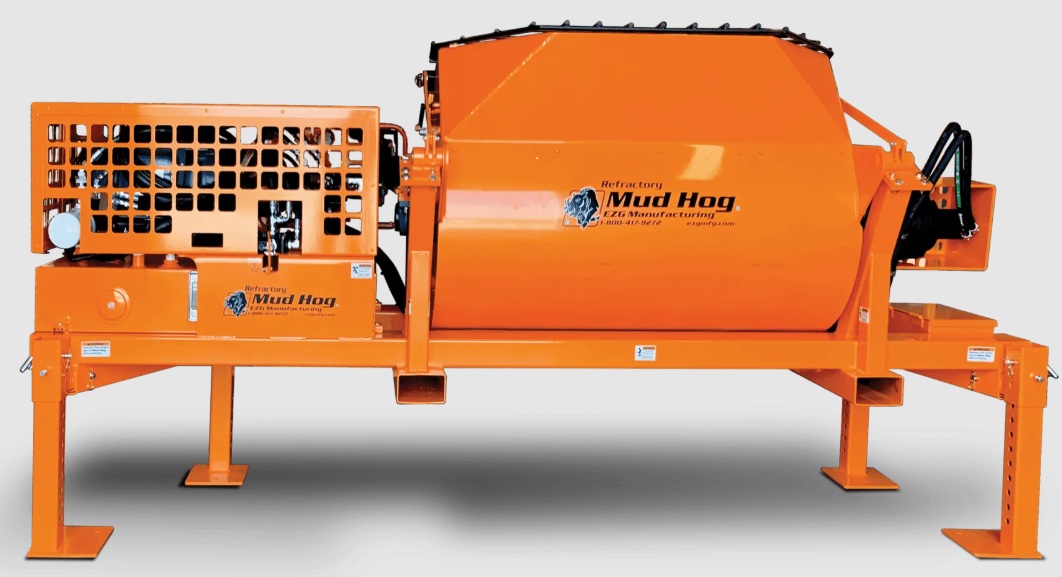 2024 EZG MANUFACTURING Mud Hog Refractory Mixer System - Image 2
