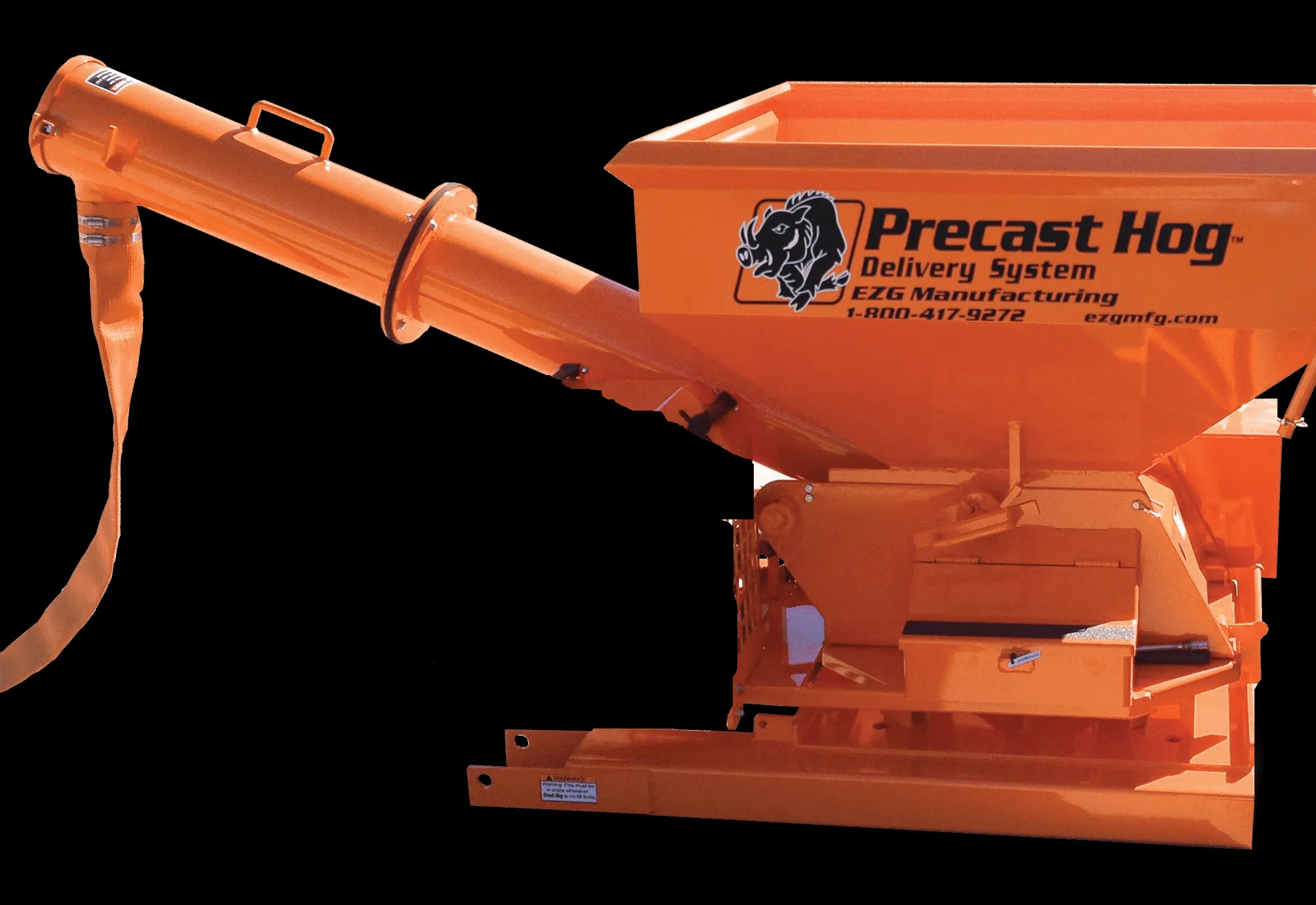 2024 EZG MANUFACTURING Mud Hog Refractory Mixer System - Image 7