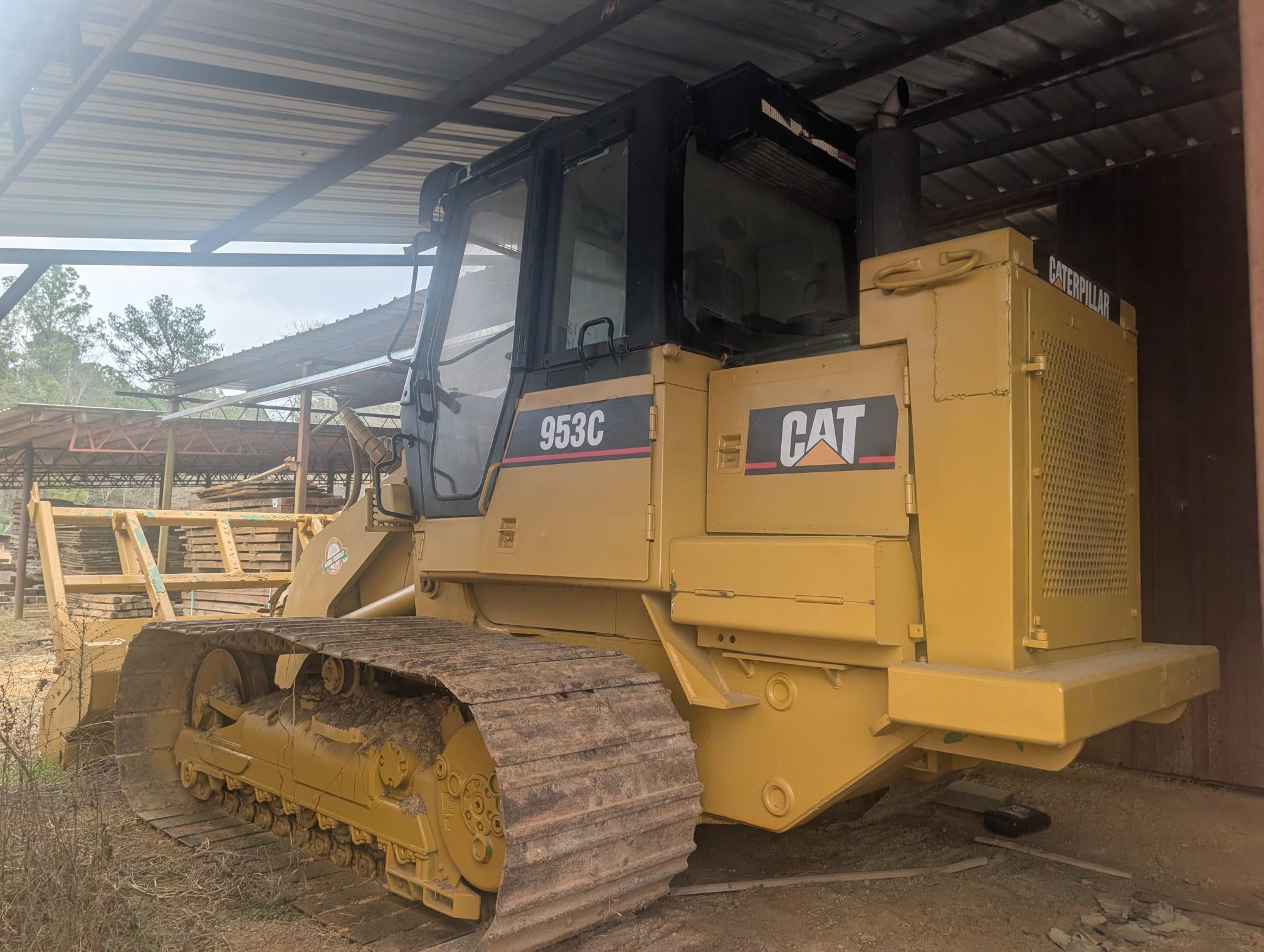 2002 CATERPILLAR 953C