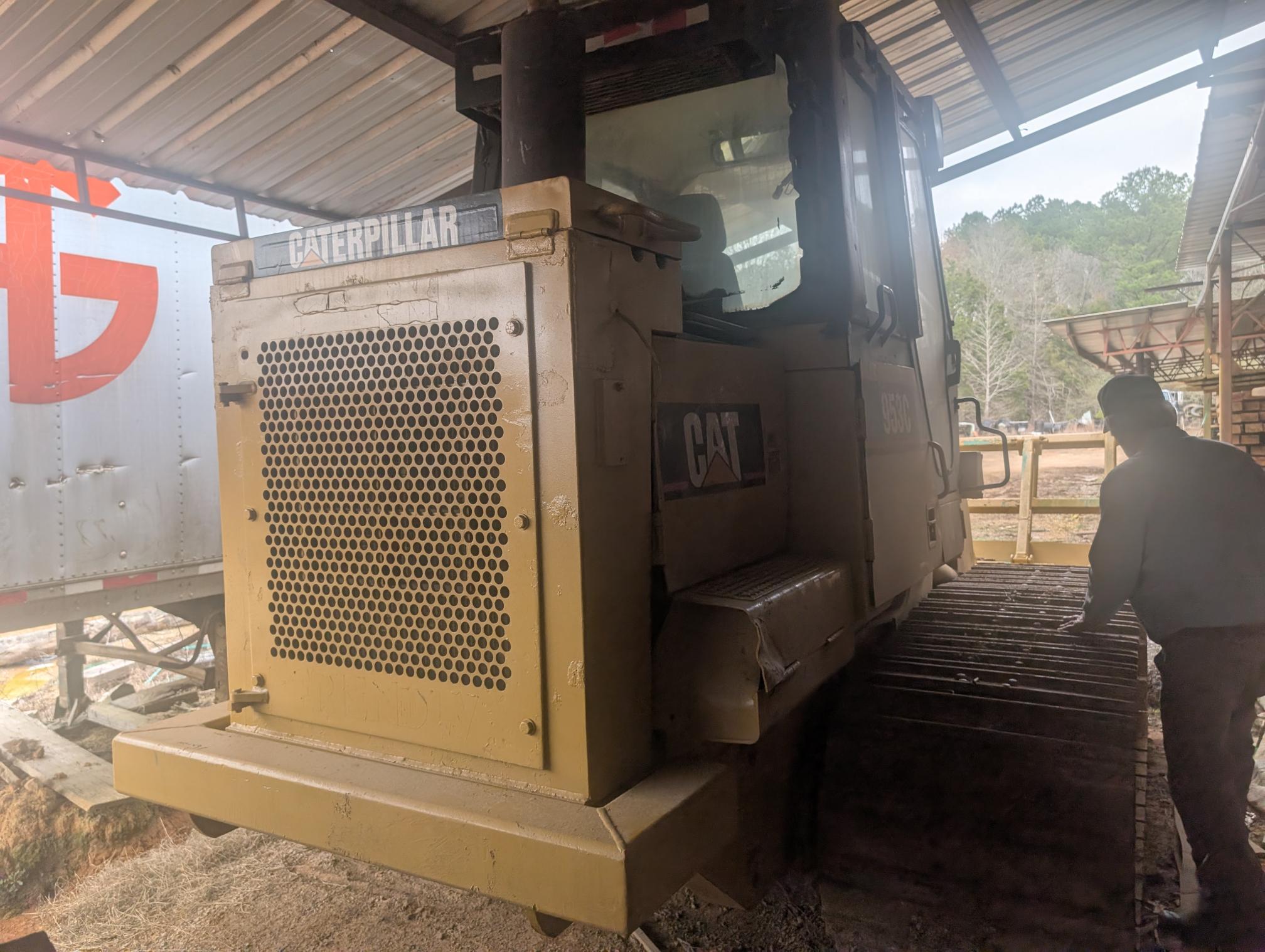 2002 CATERPILLAR 953C - view 8 of 37