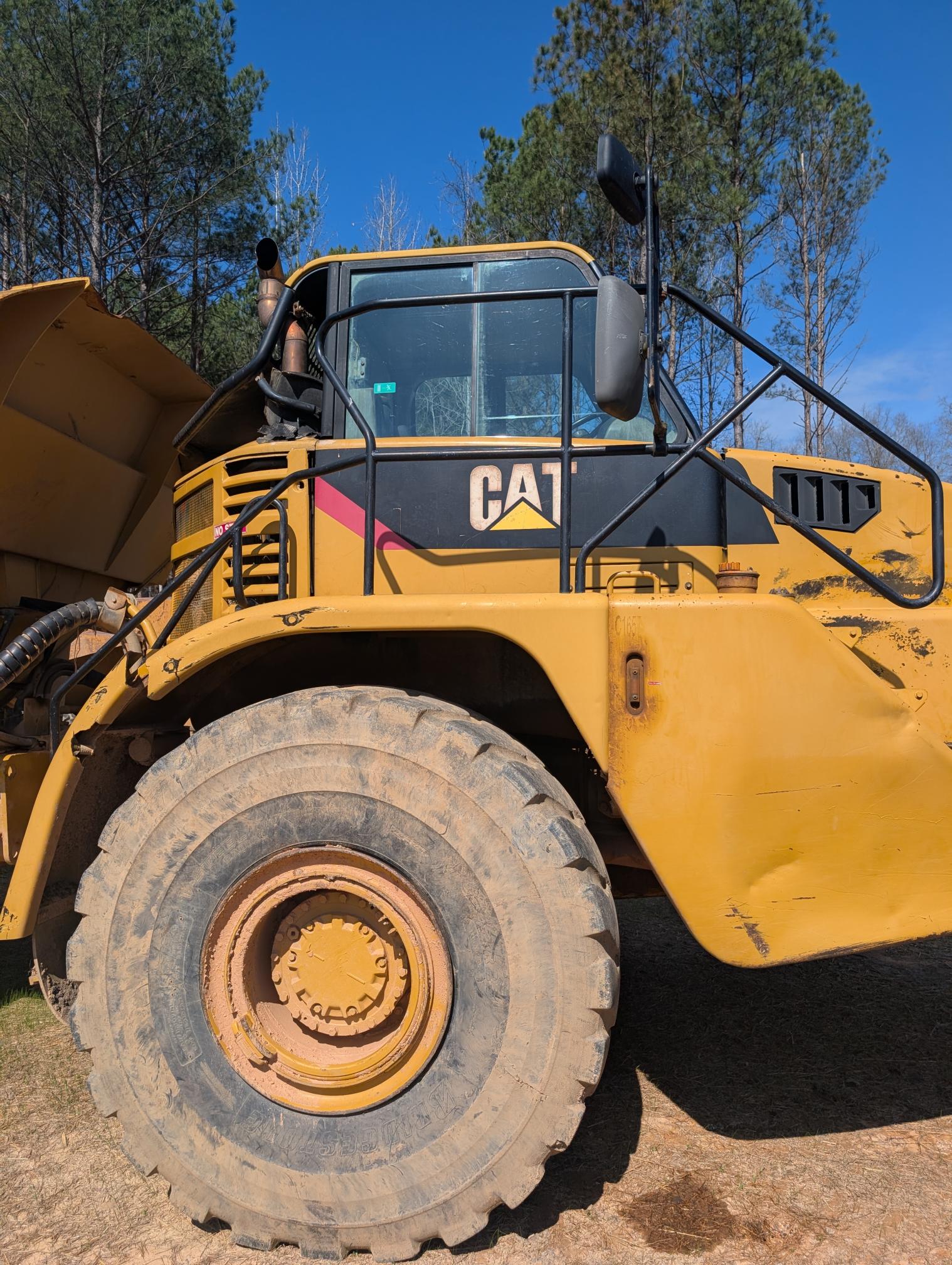 2012 CATERPILLAR 740 - view 14 of 25