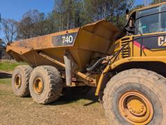 2012 CATERPILLAR 740 - Image 5