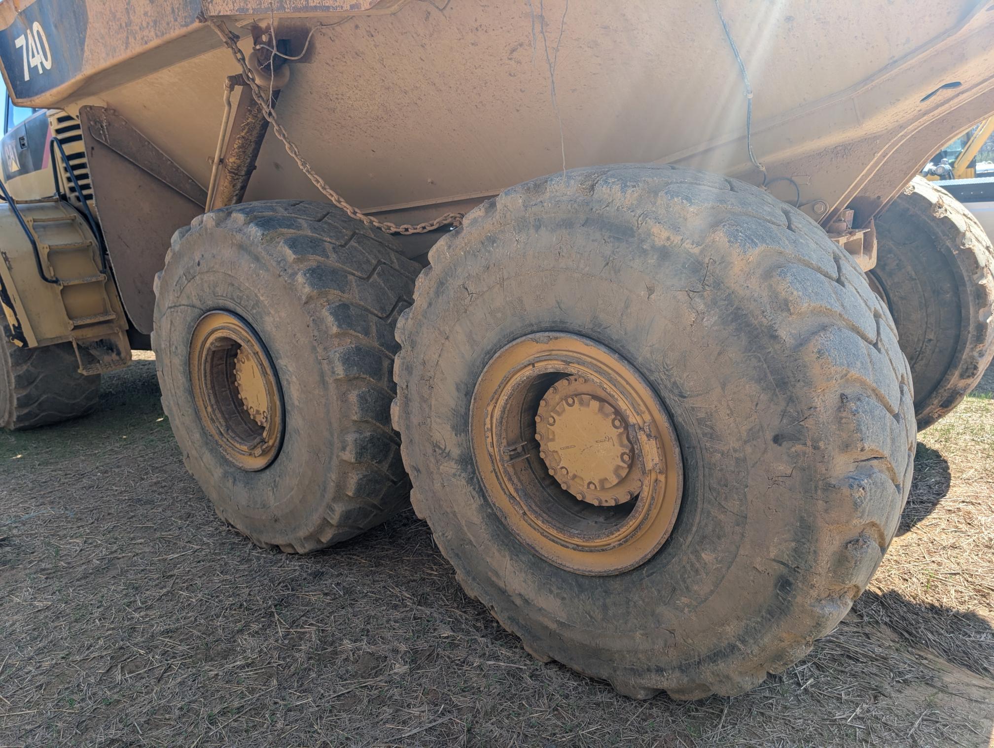 2012 CATERPILLAR 740 - view 18 of 25