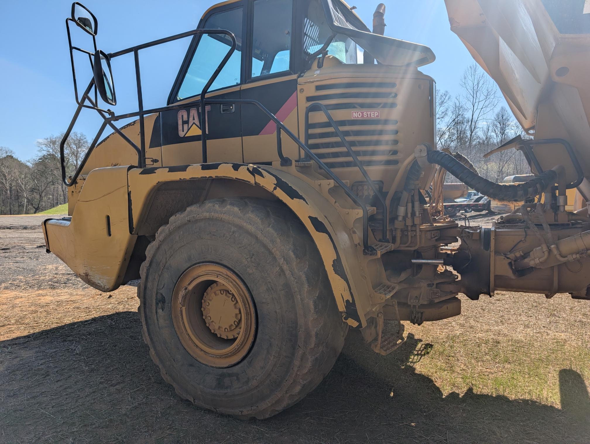 2012 CATERPILLAR 740 - view 11 of 25