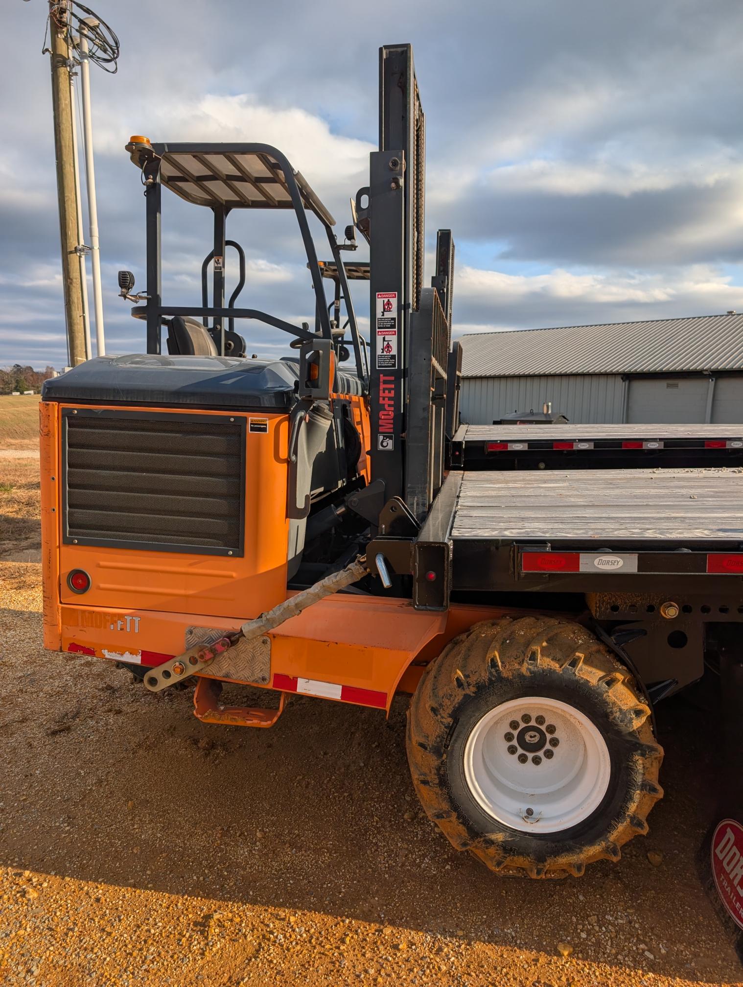 2016 MOFFETT M8 55.3 NX