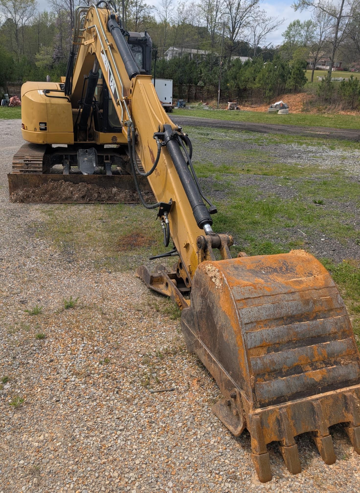 2017 CATERPILLAR 308D CR - view 3 of 24