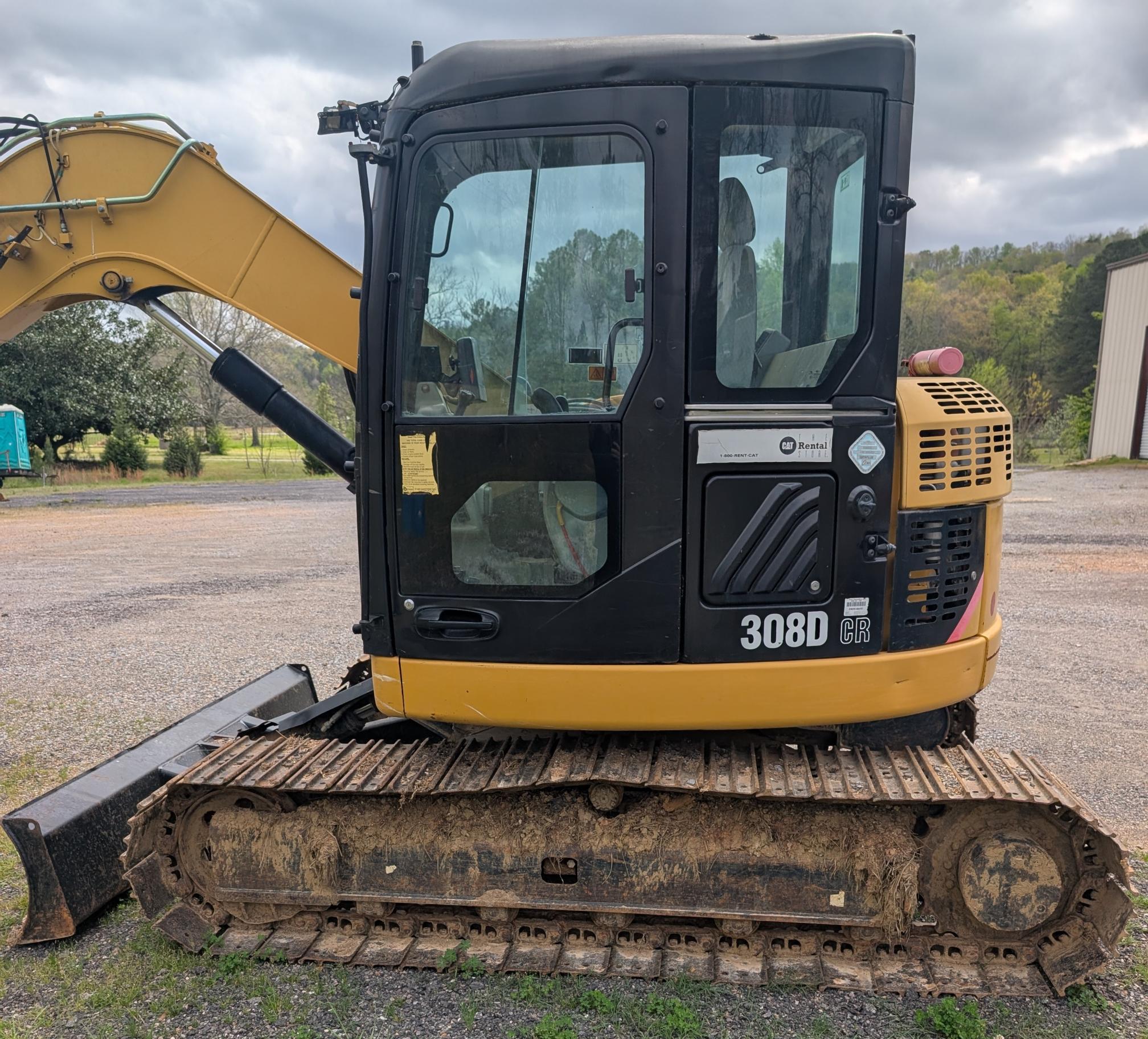 2017 CATERPILLAR 308D CR - view 4 of 24