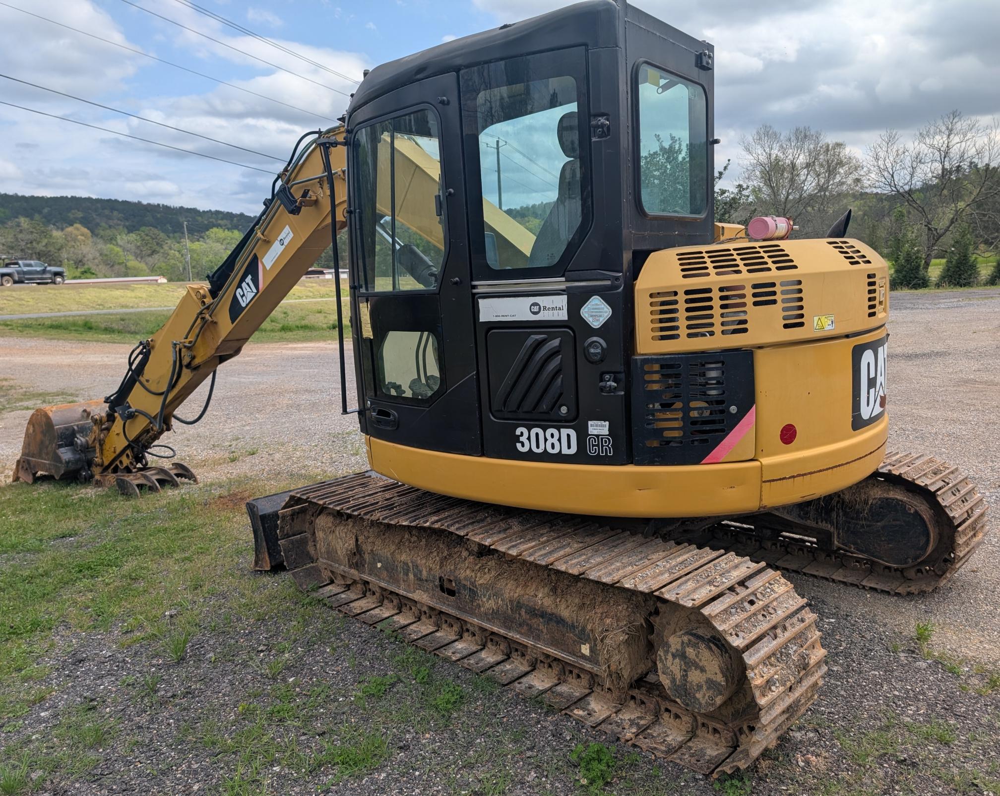 2017 CATERPILLAR 308D CR - view 2 of 24