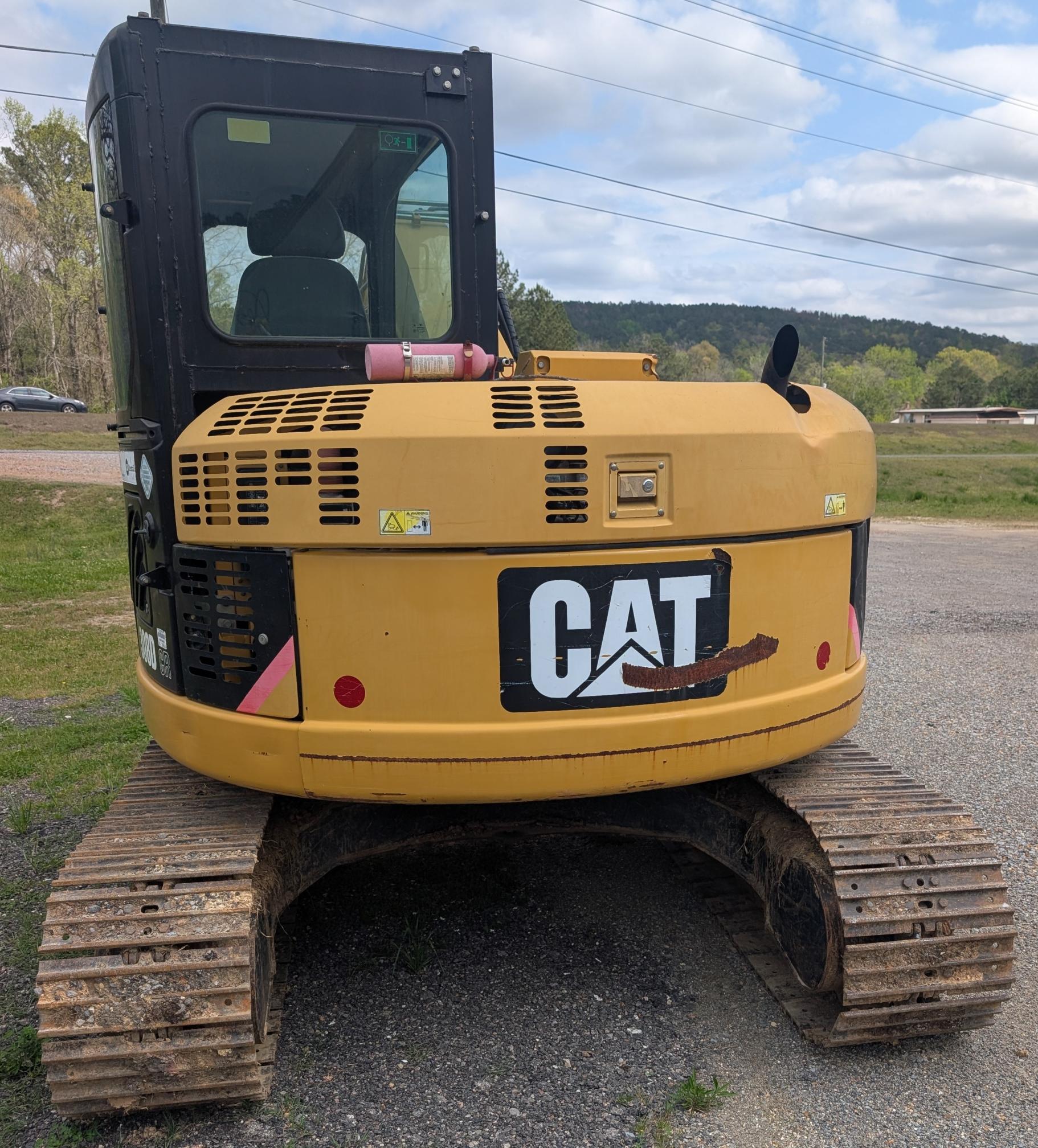 2017 CATERPILLAR 308D CR - view 6 of 24