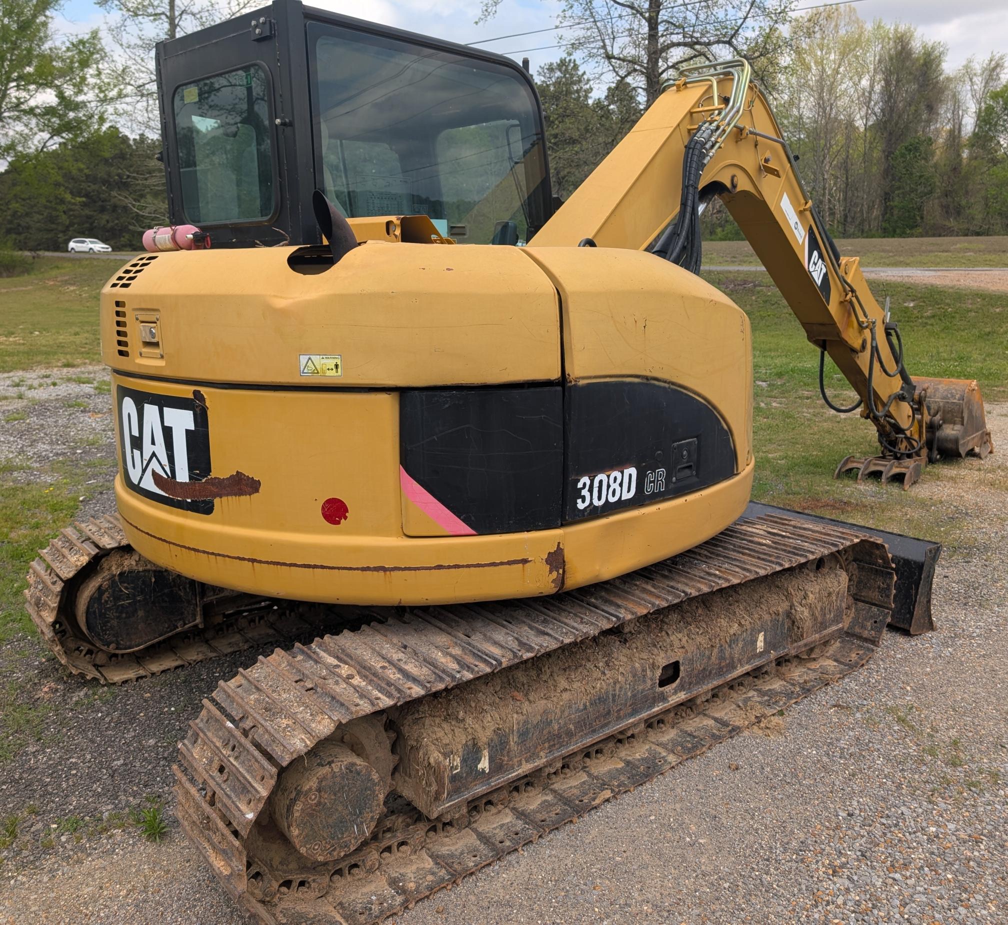 2017 CATERPILLAR 308D CR - view 1 of 24