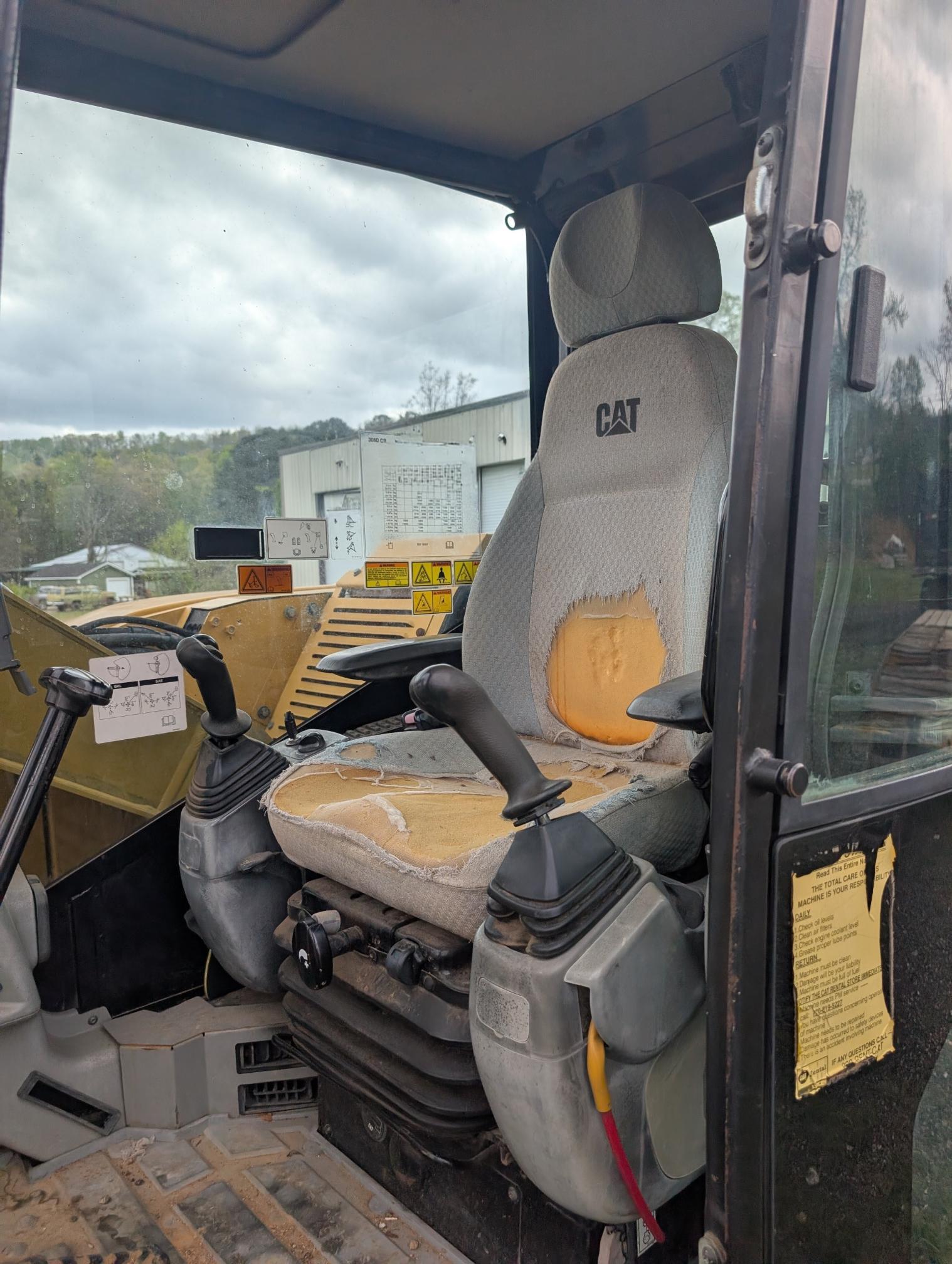 2017 CATERPILLAR 308D CR - view 18 of 24