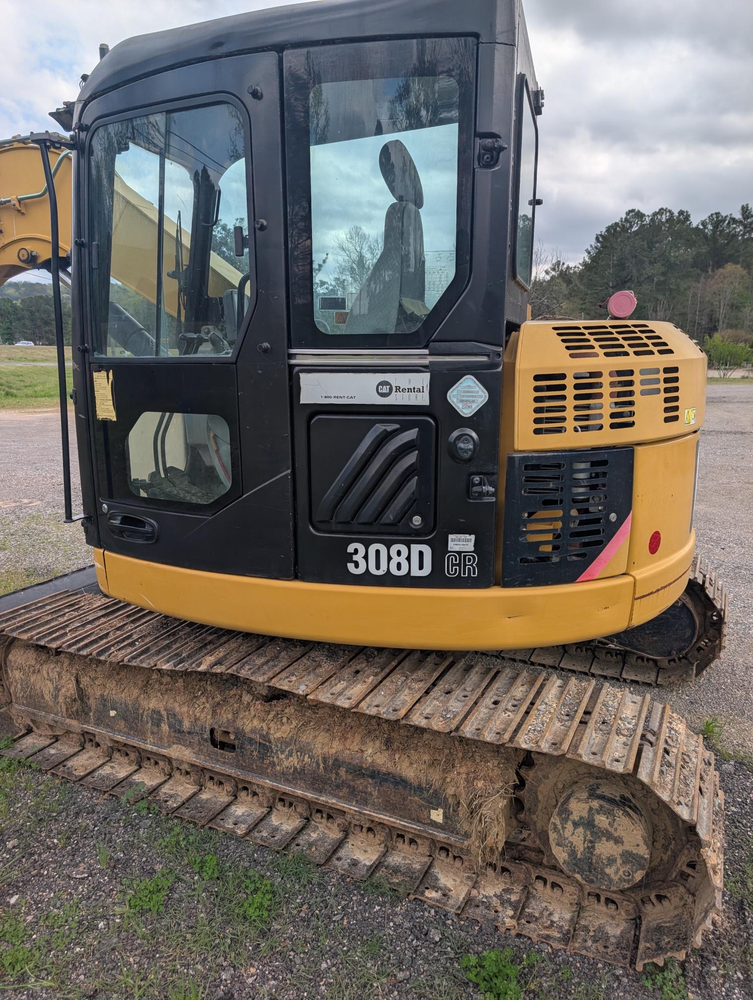 2017 CATERPILLAR 308D CR - view 8 of 24