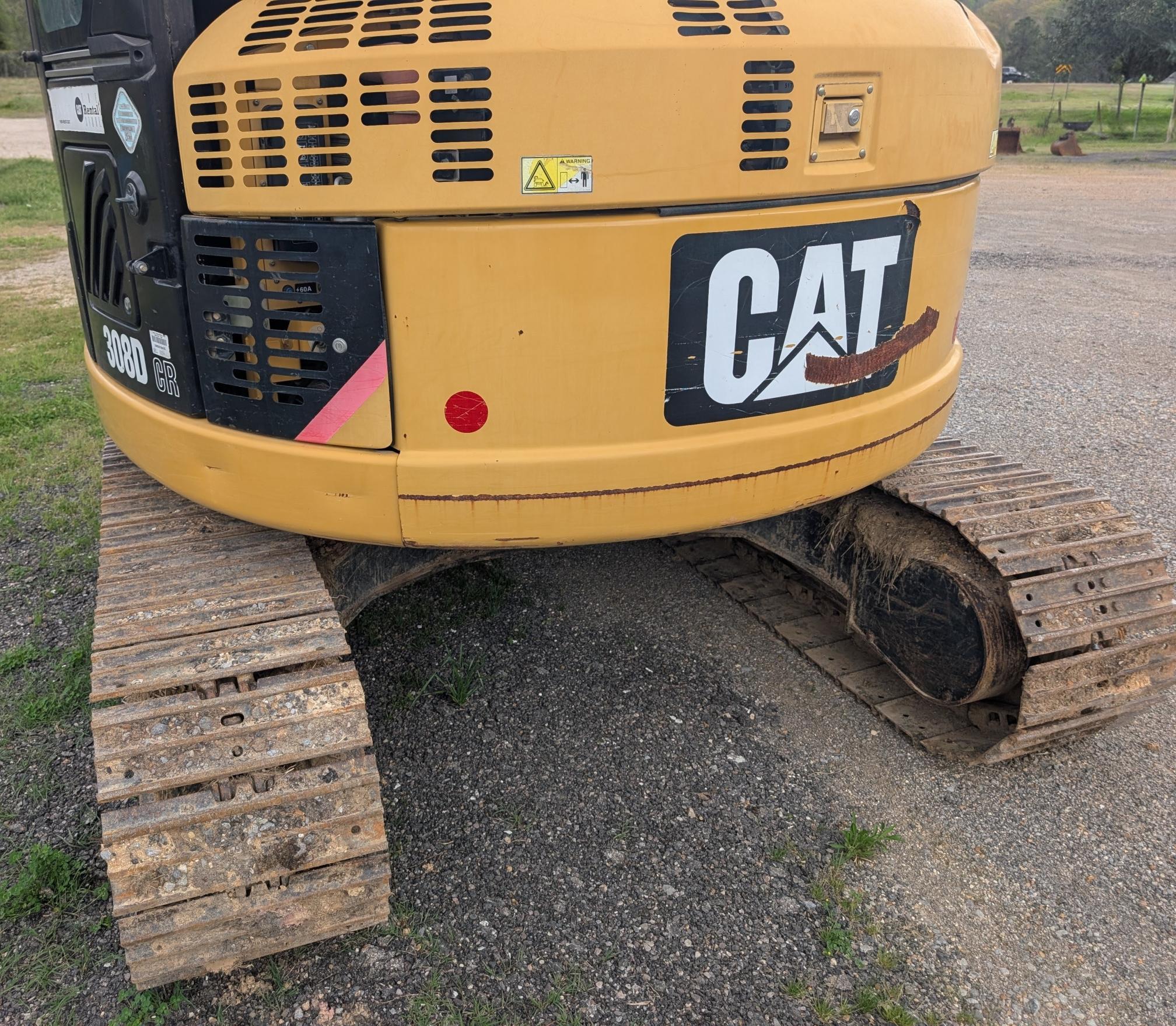 2017 CATERPILLAR 308D CR - view 9 of 24