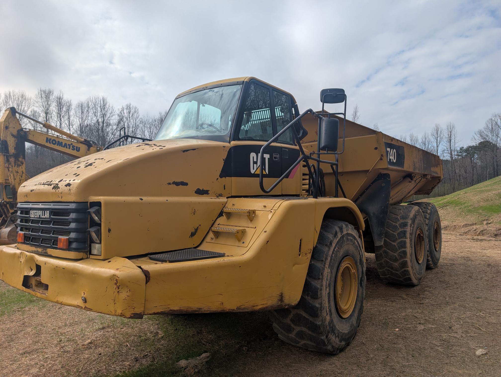 2012 CATERPILLAR 740 - view 3 of 22