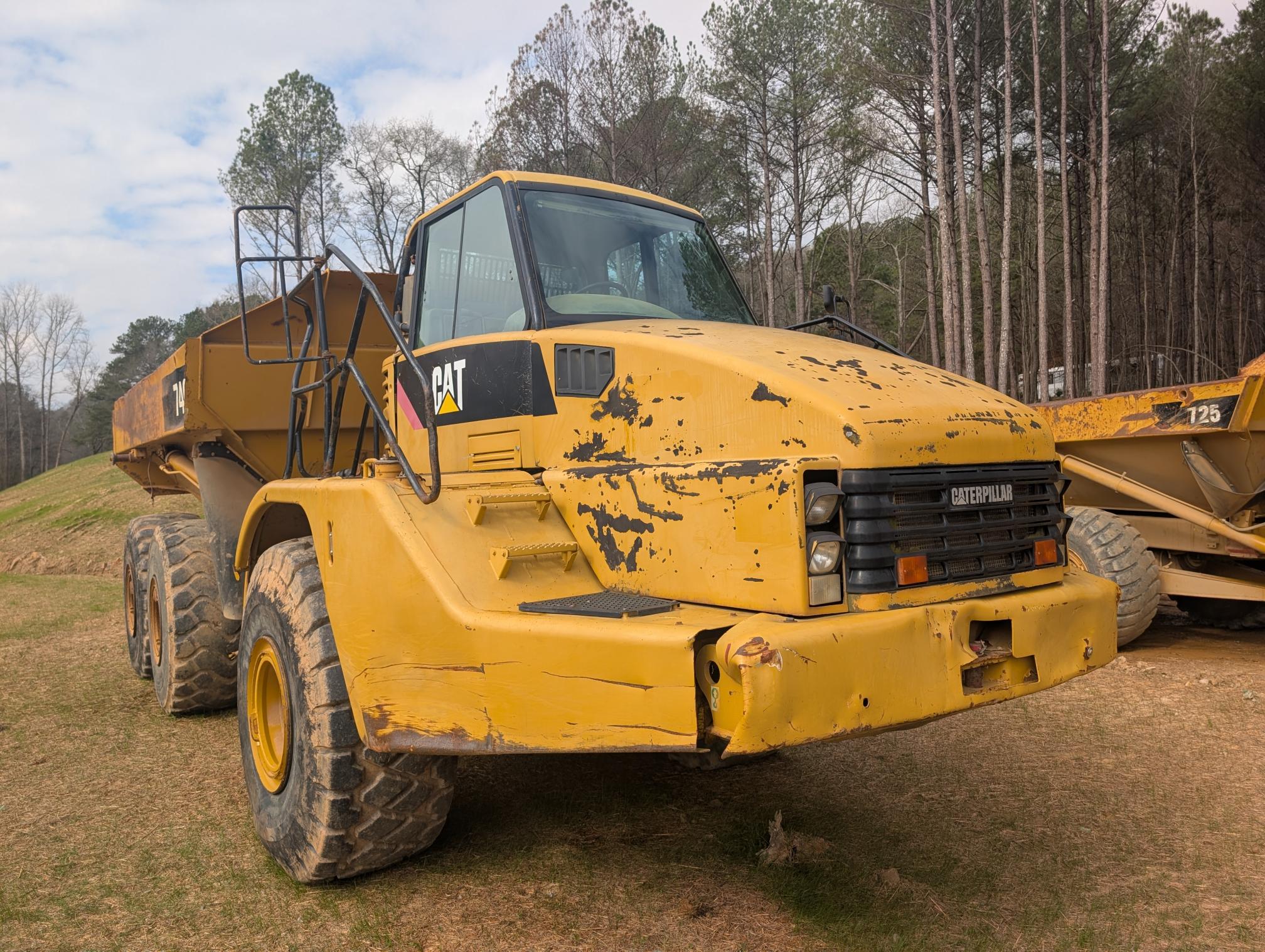 2012 CATERPILLAR 740 - view 7 of 22