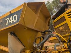 2012 CATERPILLAR 740 - Image 10