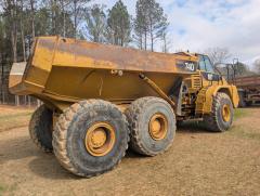 2012 CATERPILLAR 740 - Image 2