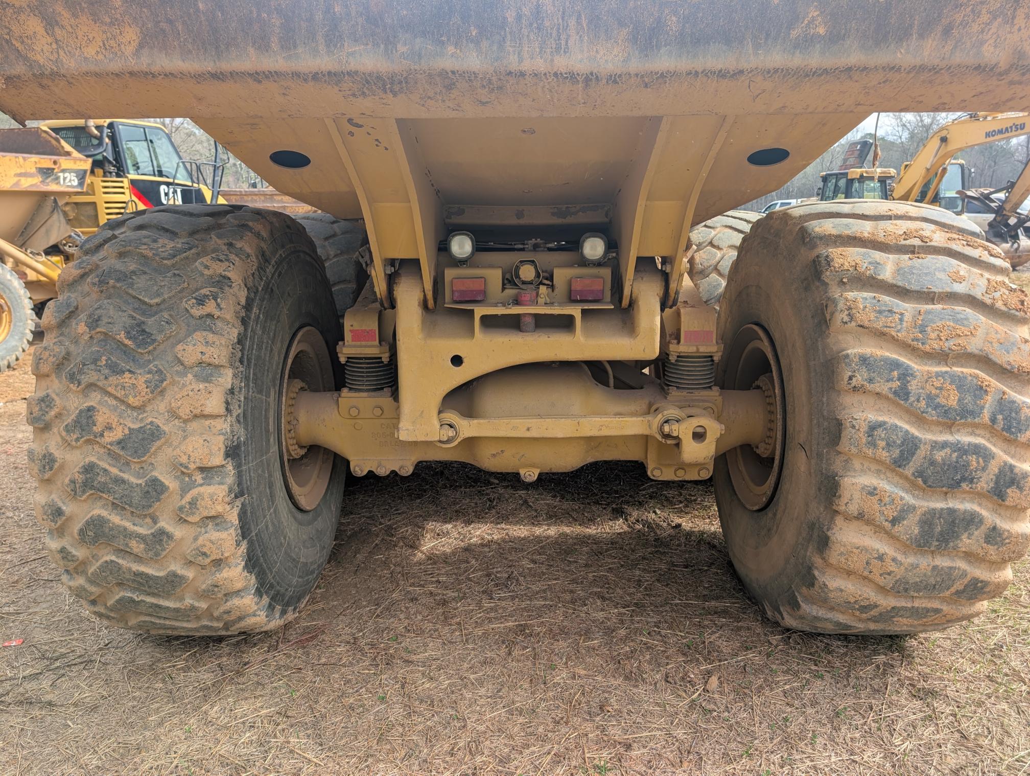 2012 CATERPILLAR 740 - view 6 of 22