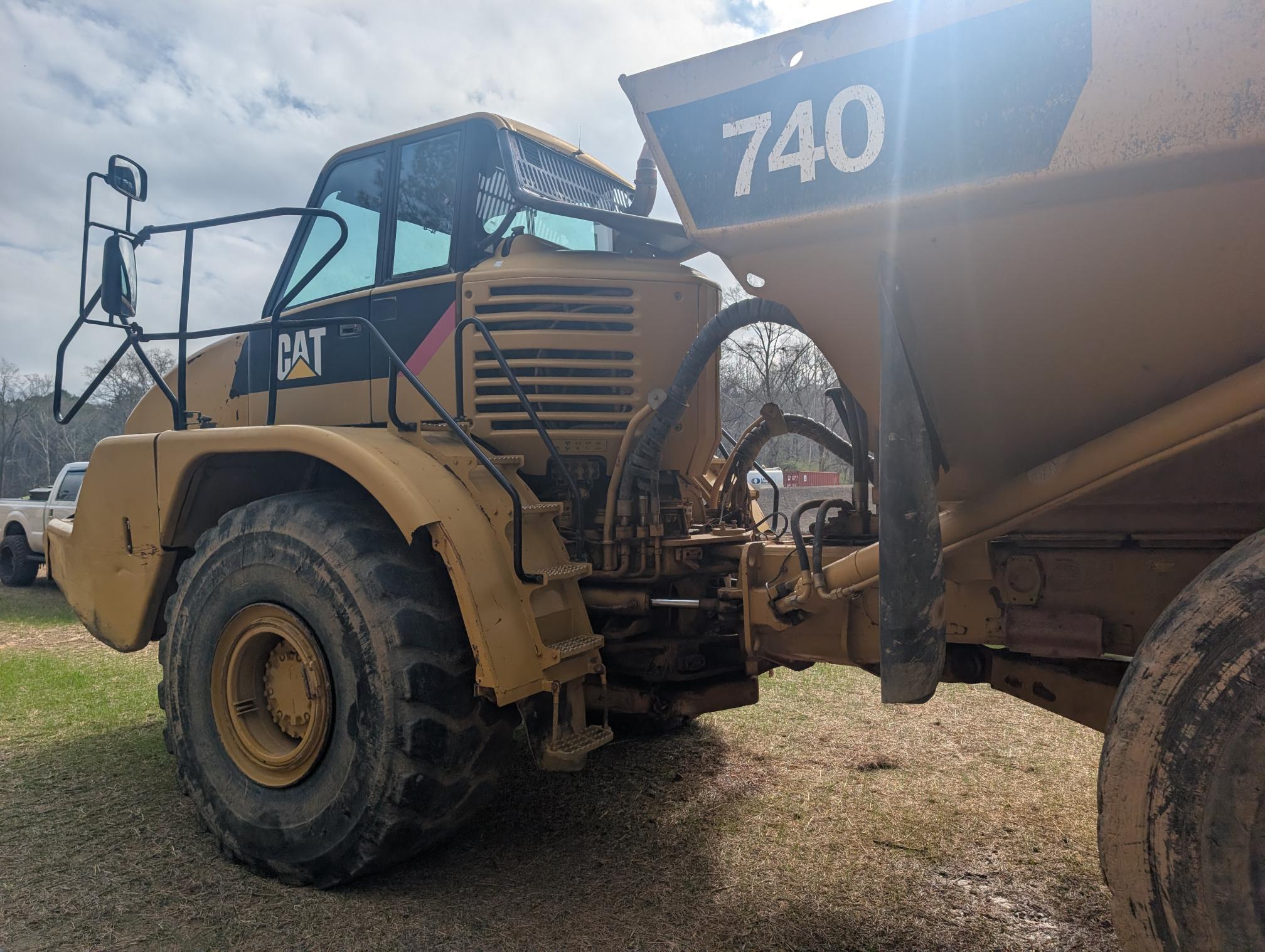 2012 CATERPILLAR 740 - view 9 of 22