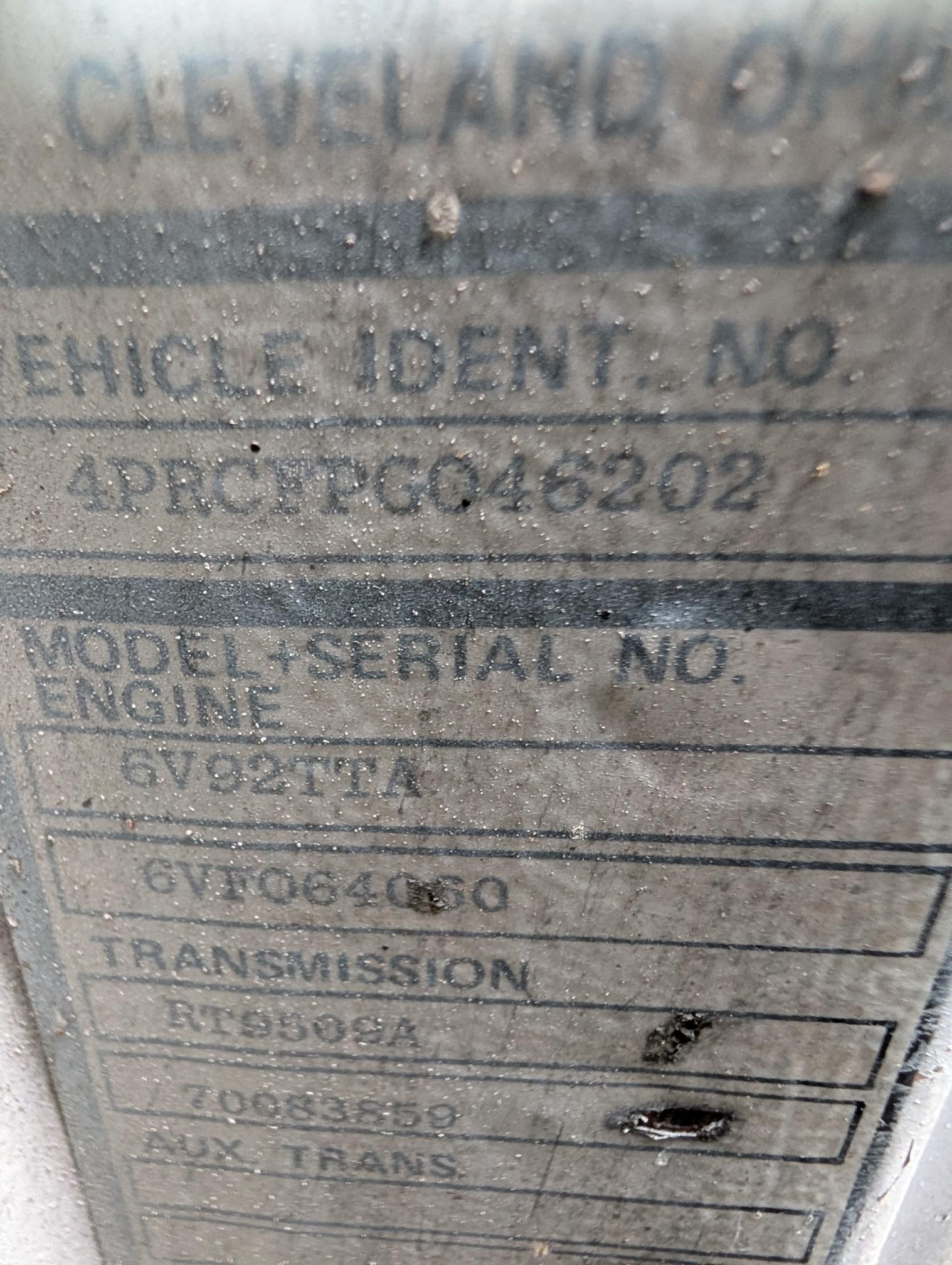 1980 WHITE 6V02TTA - Image 27