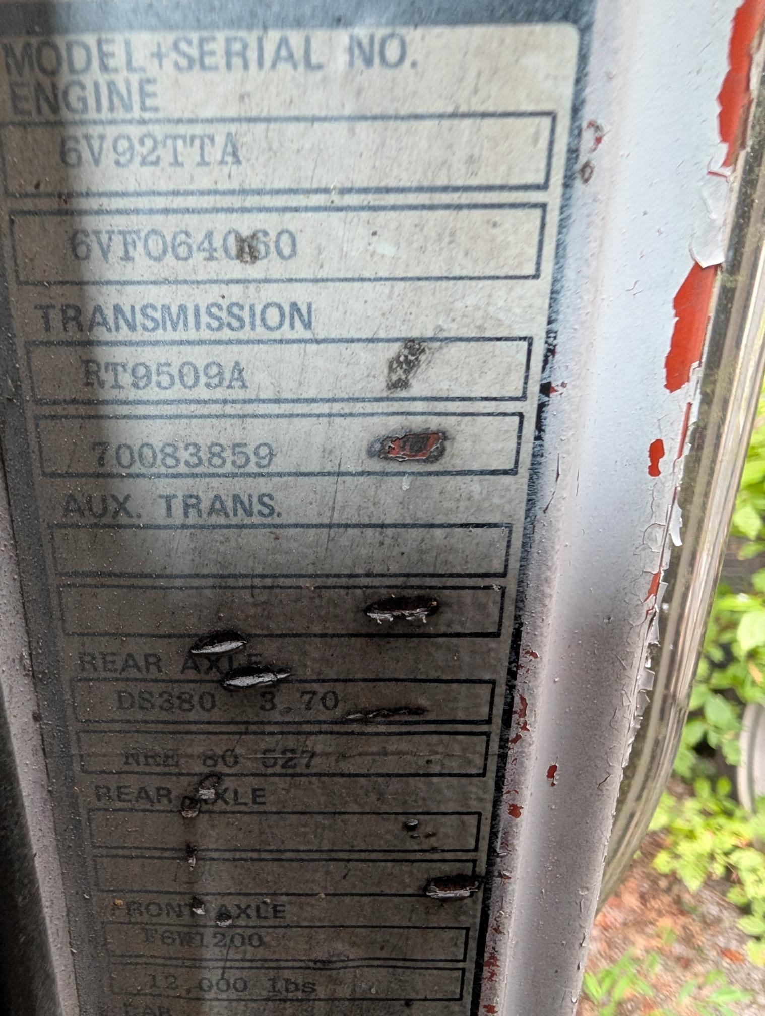 1980 WHITE 6V02TTA - Image 26