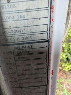 1980 WHITE 6V02TTA - Image 28