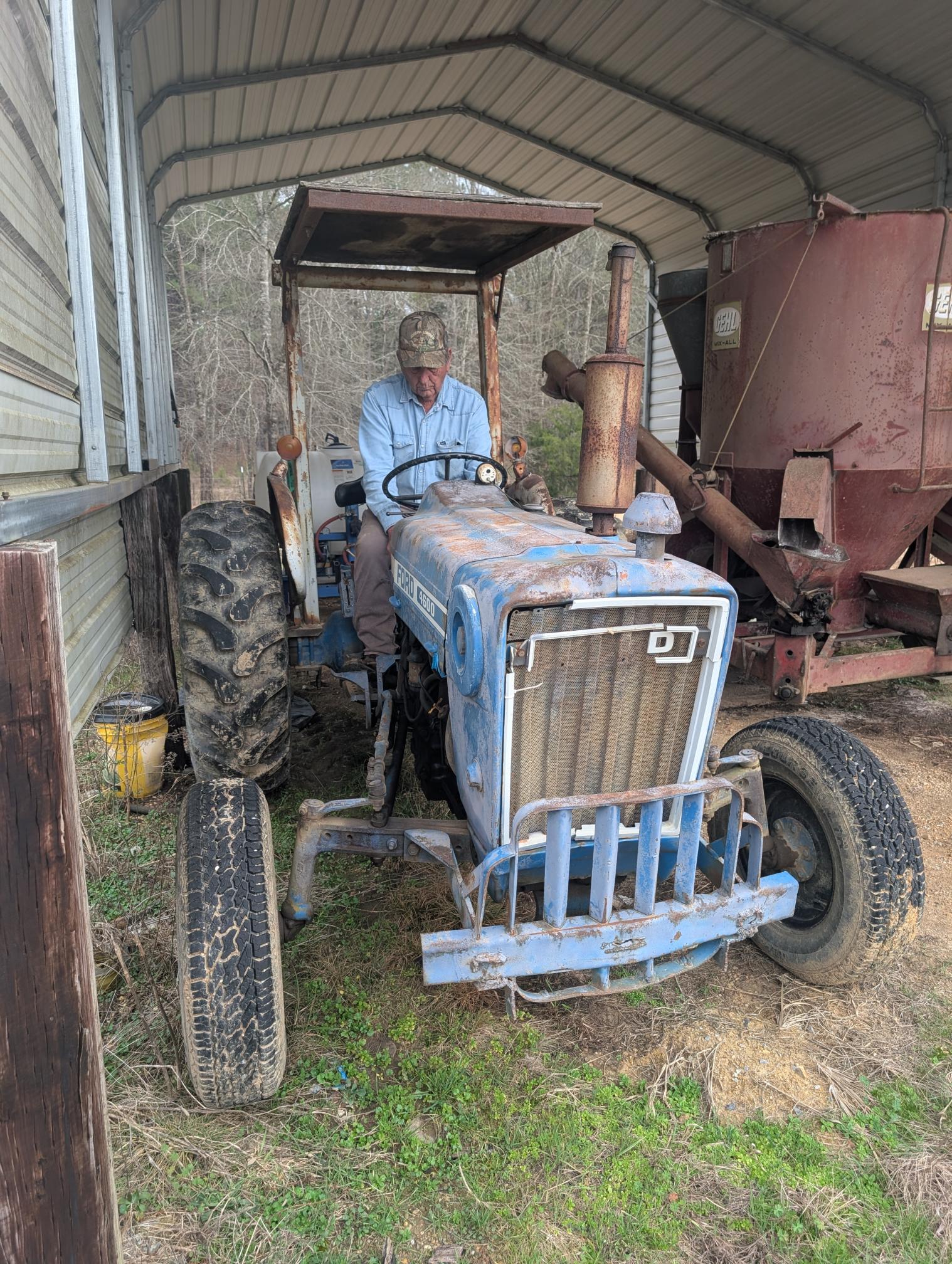 1978 FORD 4600 - view 2 of 21