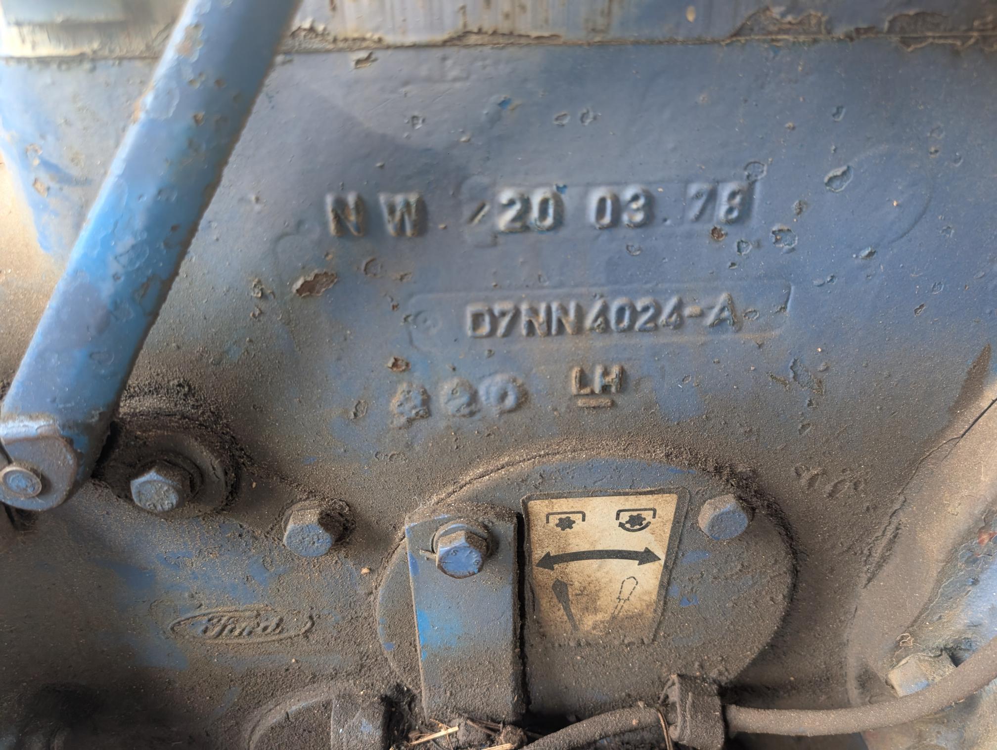 1978 FORD 4600 - Image 21