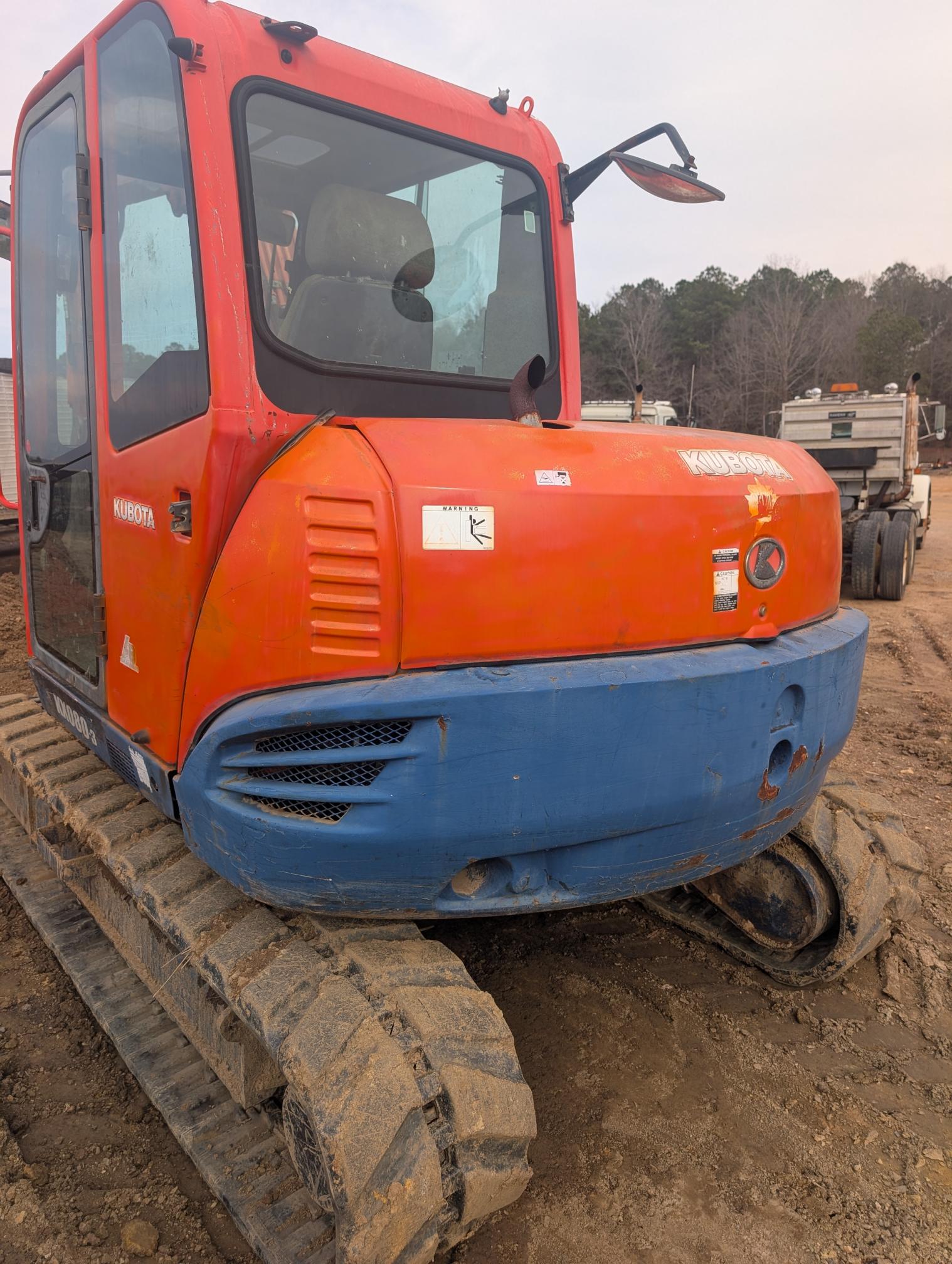 2014 KUBOTA KX080-3 - view 6 of 31
