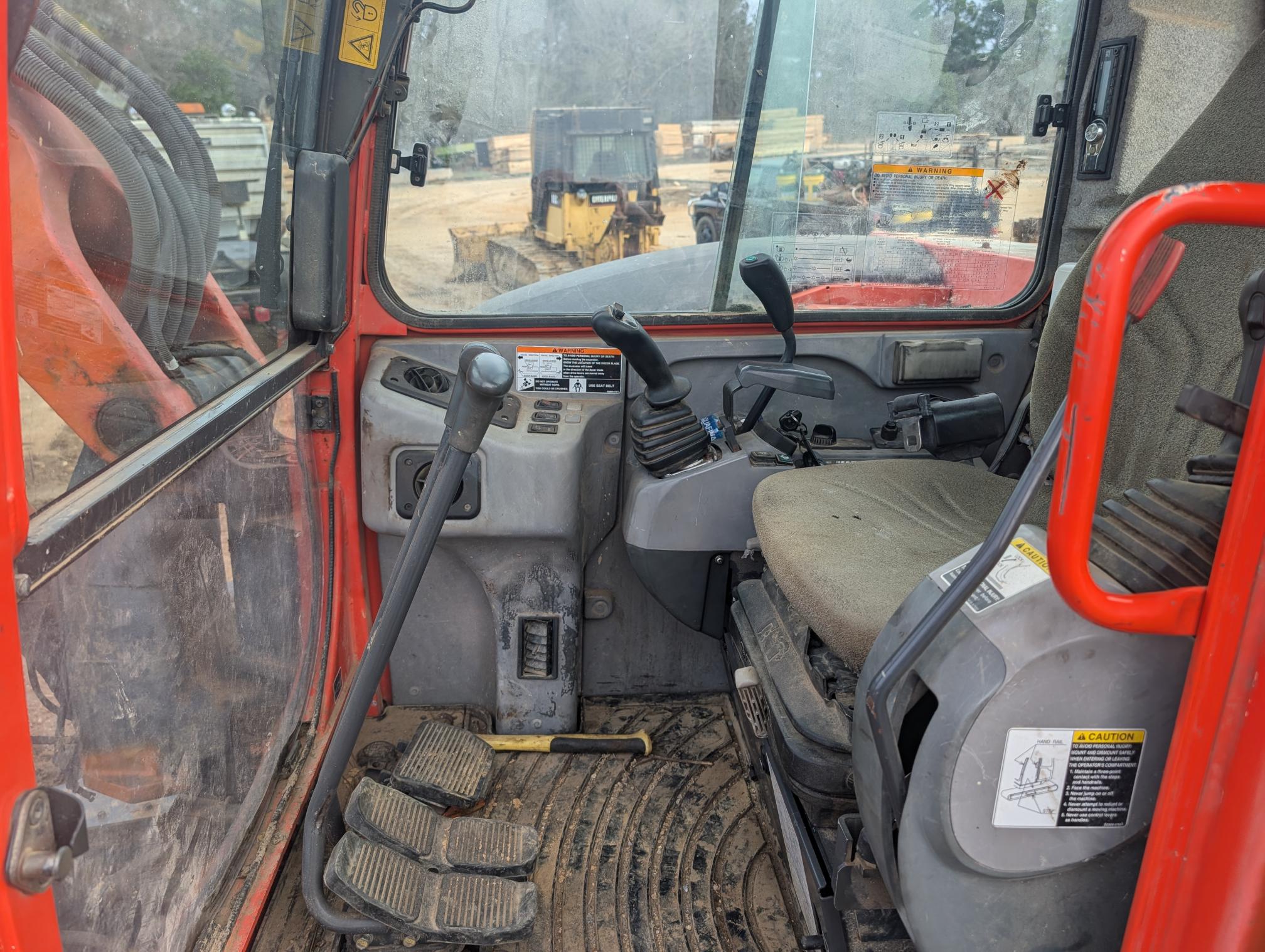2014 KUBOTA KX080-3 - view 15 of 31