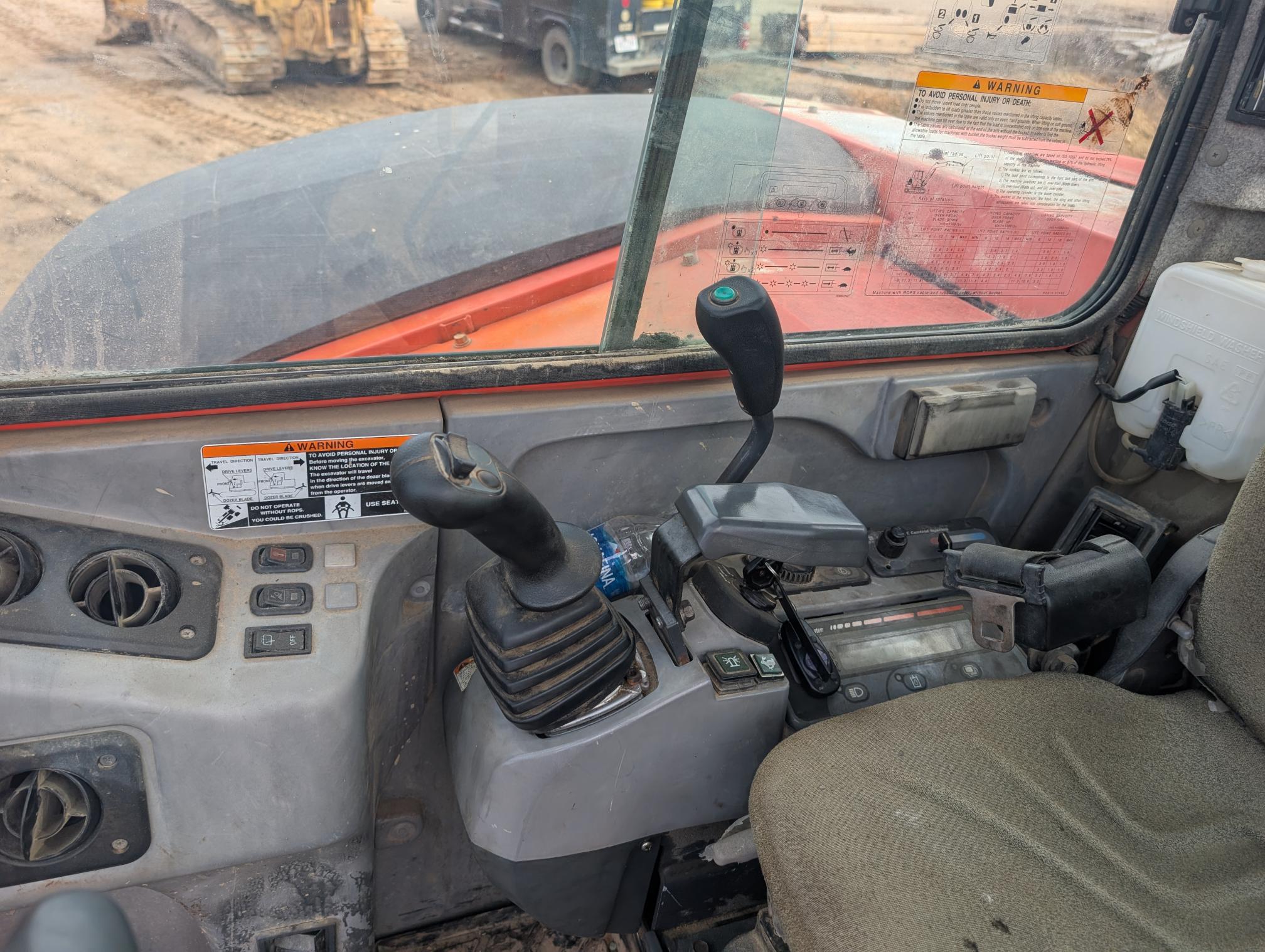 2014 KUBOTA KX080-3 - view 16 of 31